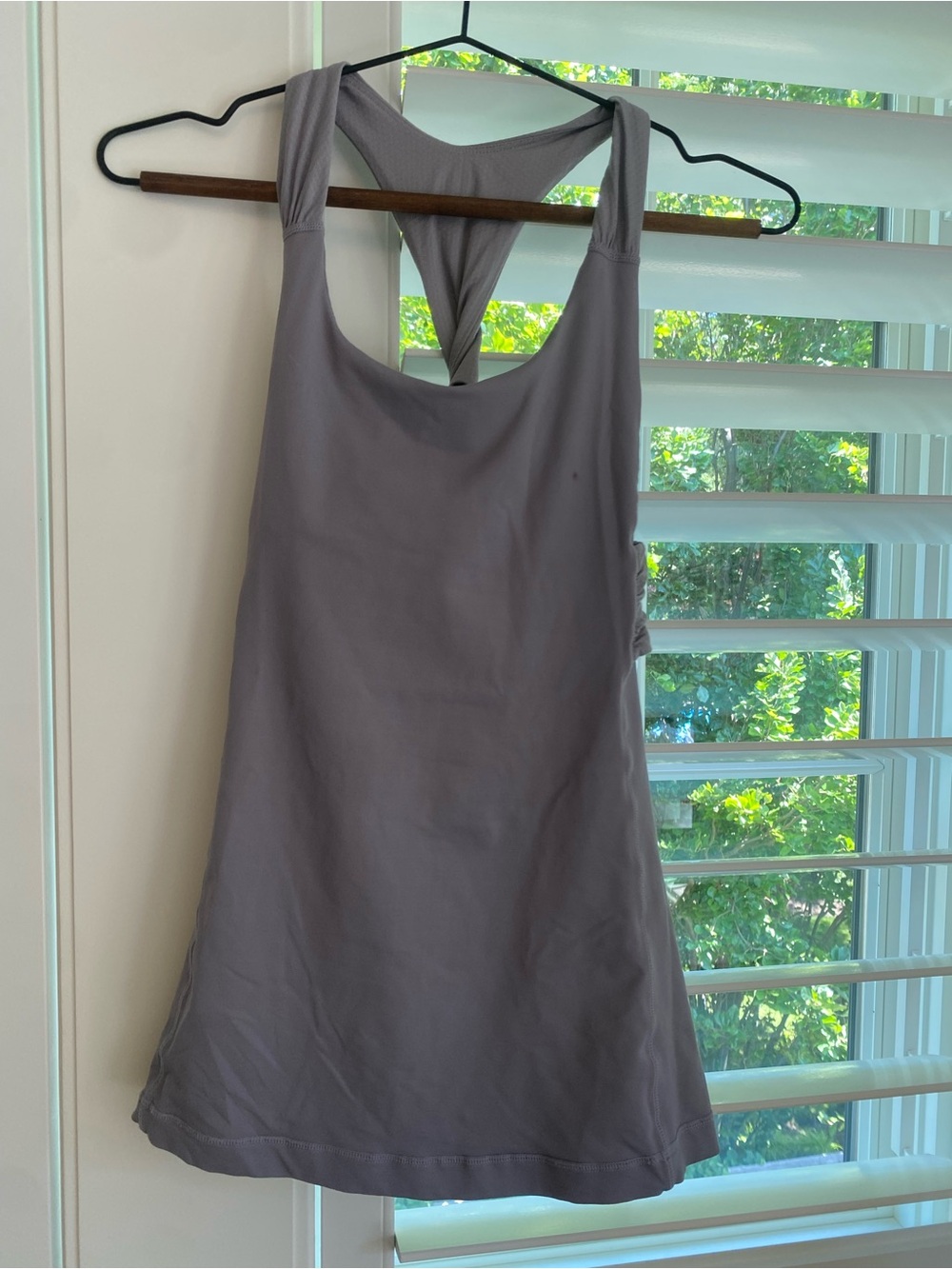Lululemon Athletica Women's Lavender Racerback Tank Top Size 4